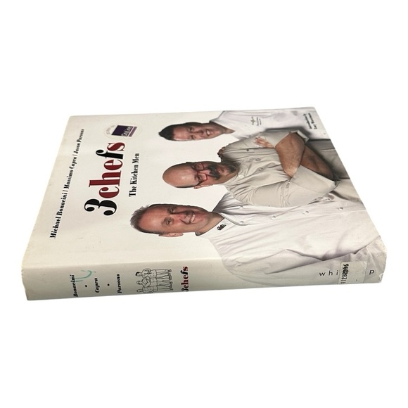 3 Chefs The Kitchen Men Cookbook - Picture 5 of 8